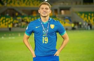 Dell, atacante do Brasil na Copa do Mundo sub-17. (Foto: Divulgação/Fifa)