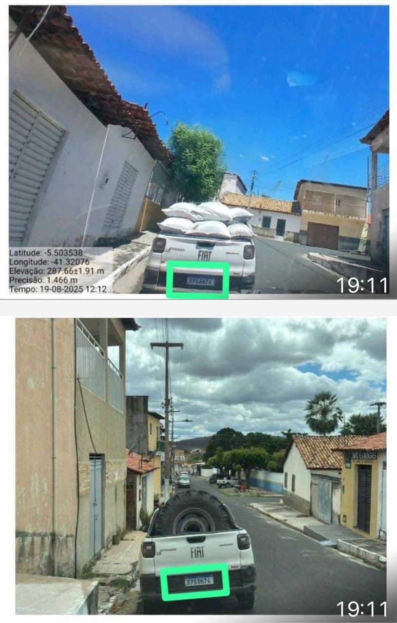 Enquanto tiver fazenda e trator, esse carro vai longe