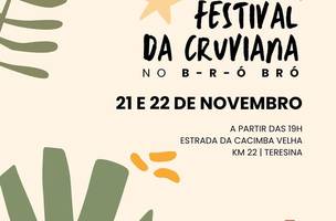 Festival da Cruviana (Foto: Reprodução | Governo do Piauí)