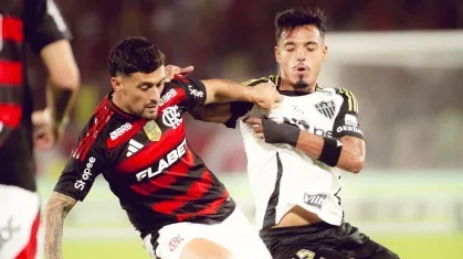 Flamengo e Atlético em duelo no Maracanã