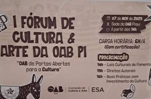 Fórum de cultura (Foto: OAB)