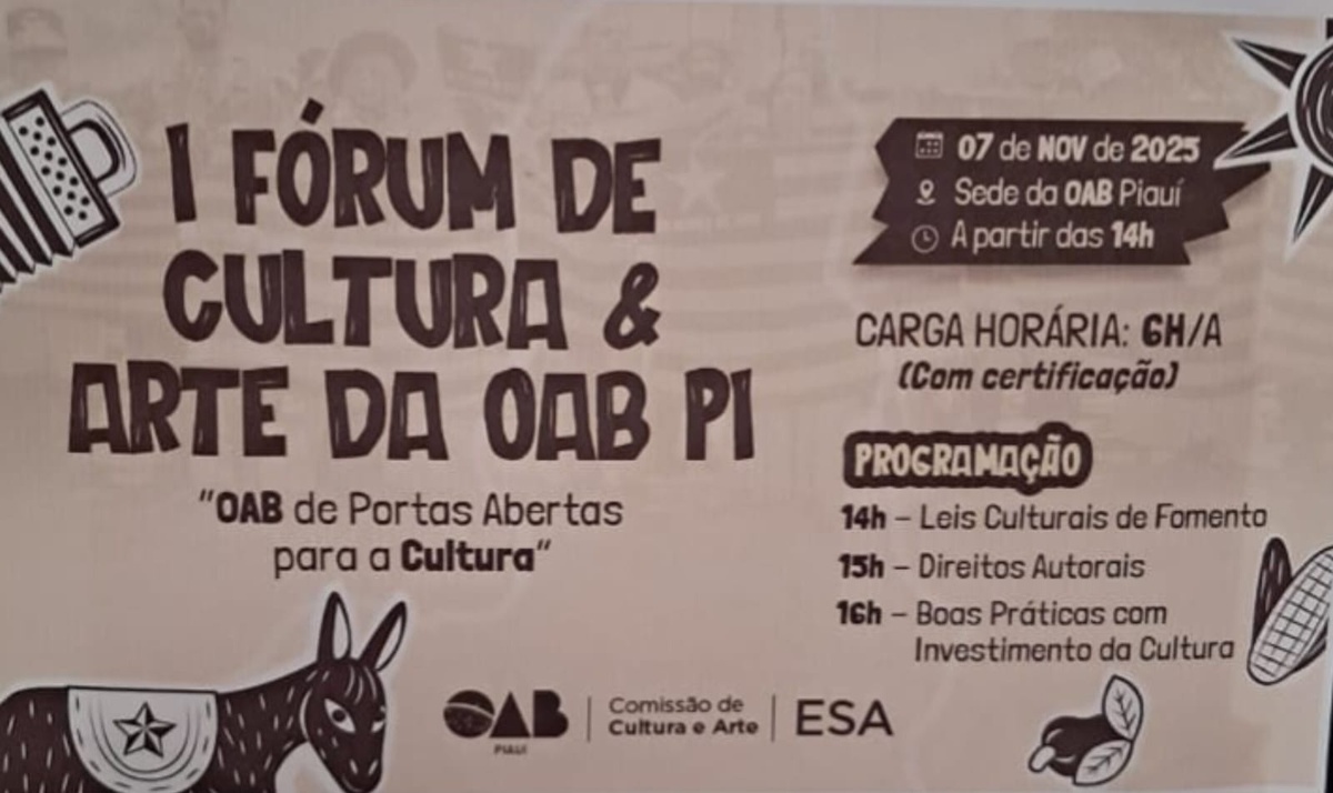 I Forum de cultura