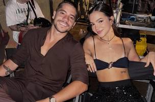Internautas comentam beijo de Mel Maia e André Lamoglia e destacam sintonia dos dois em cena (Foto: Reprodução Instagram)