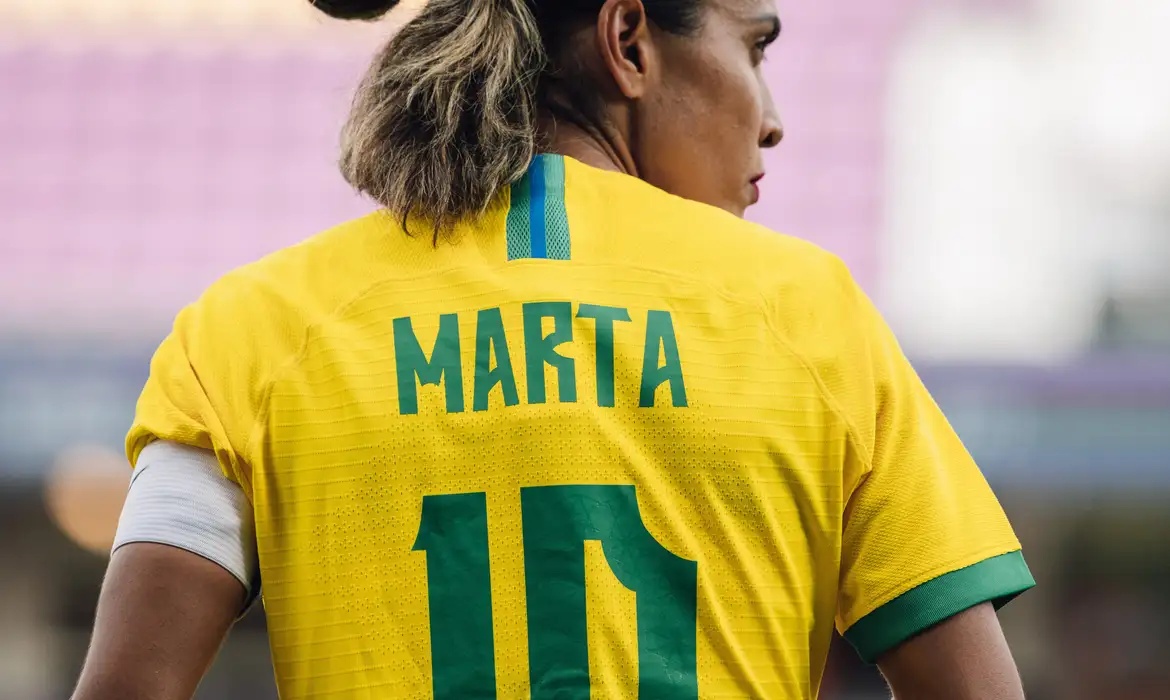 Jogadora Marta