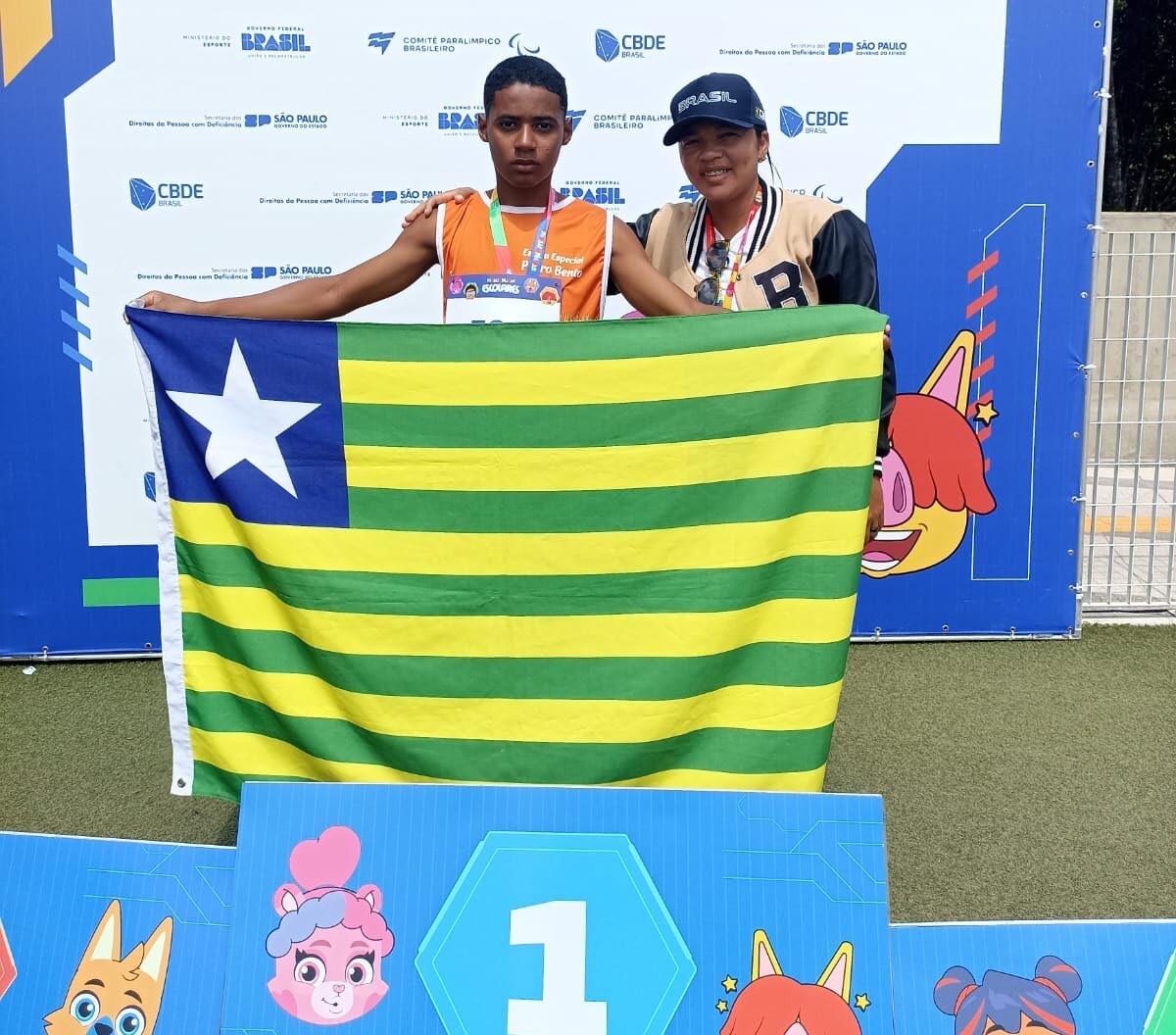 Lucas Davi, da Escola Especial Pedro Bento, em Passagem Franca. Foto: Ascom Secepi