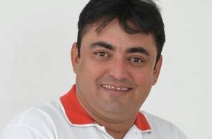 Márcio Willian, Prefeito de Alegrete do Piauí (Foto: Reprodução)