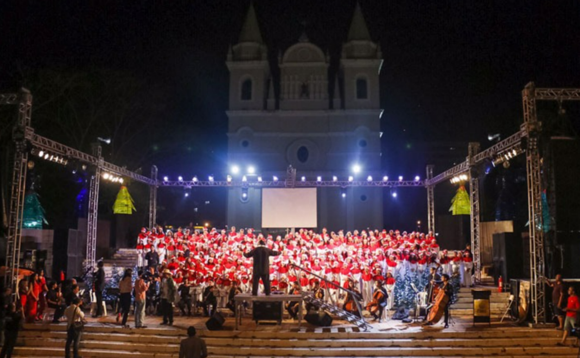 Natal de Sonho e Luz