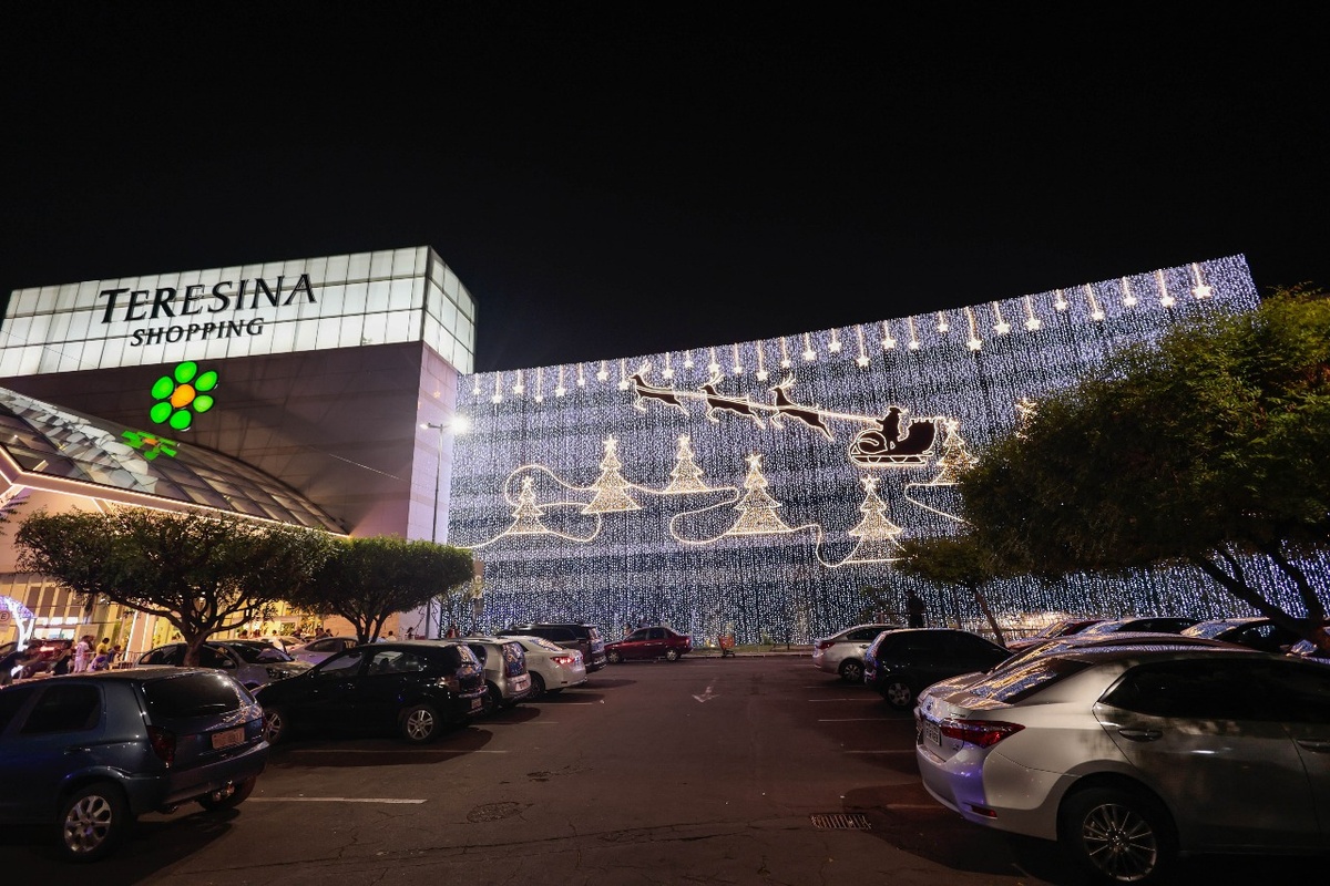 Natal no Teresina Shopping