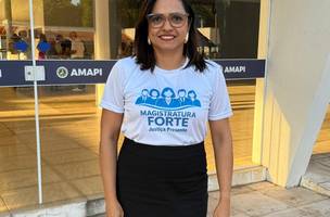 Nova Pres da AMAPI (Foto: Keylla)