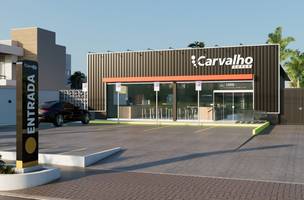 Nova unidade do Carvalho Super (Foto: Divulgação)