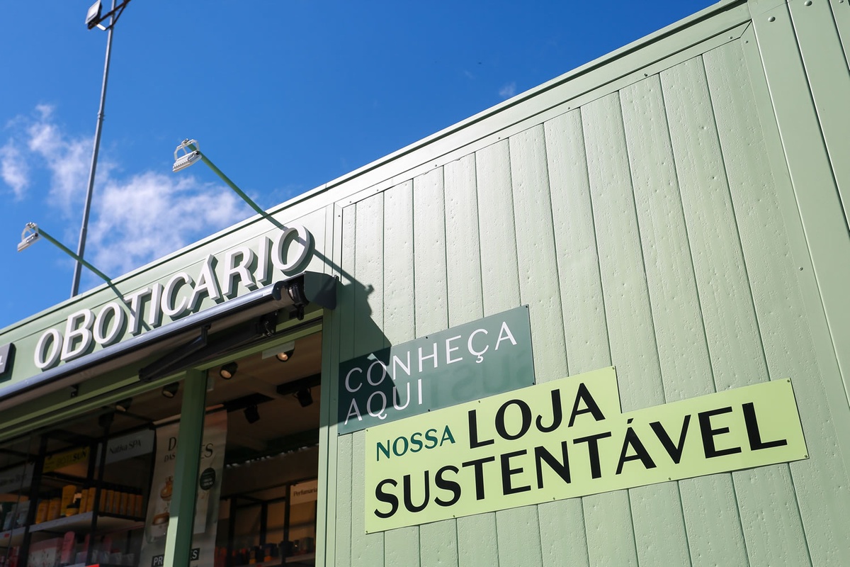O Boticário - Loja Sustentável
