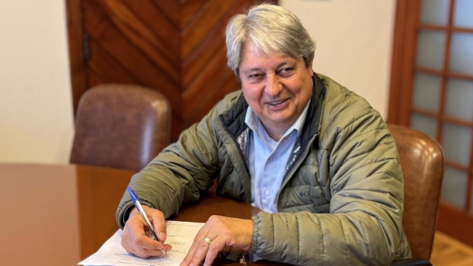 O prefeito de Gramado (RS), Nestor Tissot (PP).