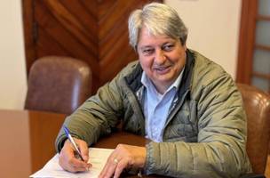 O prefeito de Gramado (RS), Nestor Tissot (PP). (Foto: Divulgação/Prefeitura de Gramado)