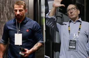 Pedrinho e Textor comandam as SAFs de Vasco e Botafogo (Foto: Vasco e Vitor Silva/Botafogo)