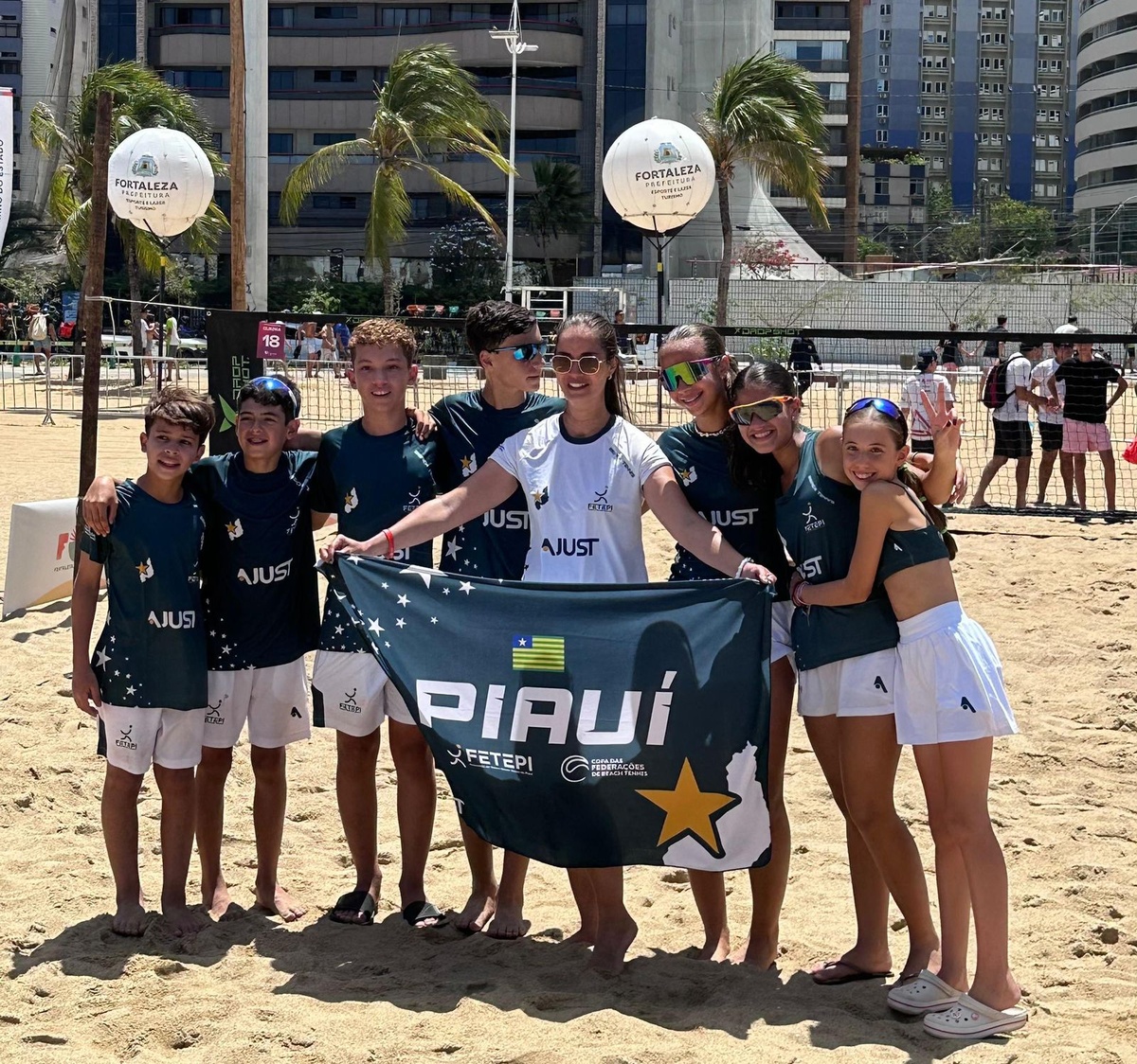 Piauí é Bicampeão Nacional no Beach Tennis
