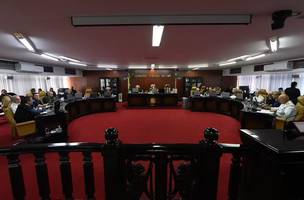 Plenário do Superior Tribunal Militar (Foto: Divulgação)