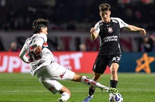 São Paulo x Corinthians (Foto: Reprodução/X)
