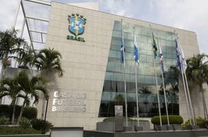 Sede da CBF (Foto: Lucas Figueiredo/CBF)