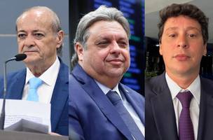 Silvio Mendes, sério como tal, aceitou essa composição, quando julio pode fazer tudo no mandato. E por que Linhares ainda está na PMT? (Foto: Edição/Portal AZ)