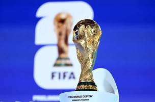 Troféu da Copa do Mundo (Foto: Dursun Aydemir/Anadolu via Getty Images)