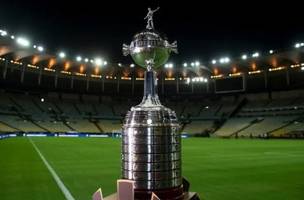 Troféu da Libertadores (Foto: Divulgação / Conmebol)