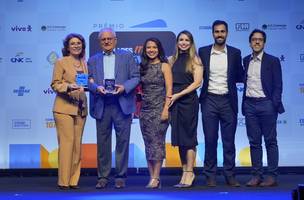 Vilar Hospital de Olhos conquista 1º lugar na categoria Lugar Mais Incrível para se Trabalhar em premiação nacional (Foto: Divulgação)