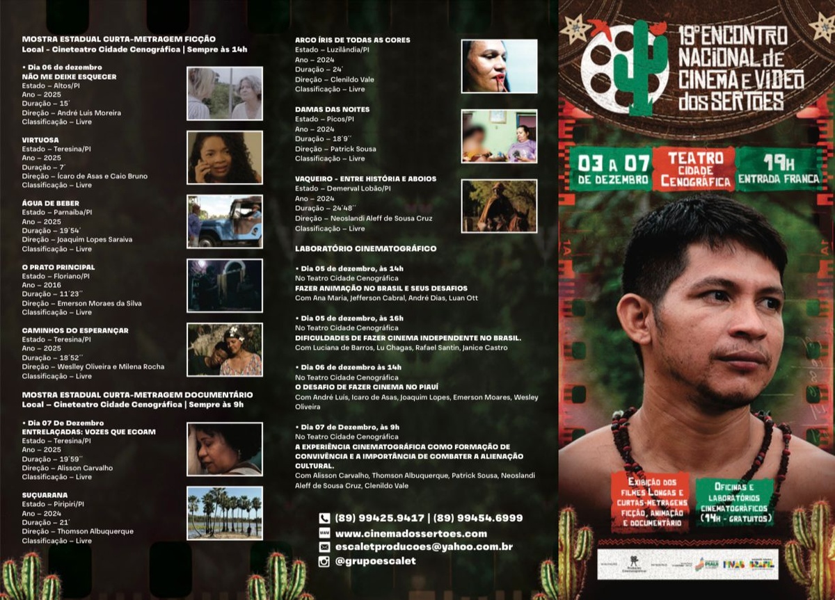 19° Encontro Nacional de Cinema e Vídeo dos Sertões