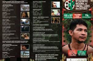 19° Encontro Nacional de Cinema e Vídeo dos Sertões (Foto: Divulgação)
