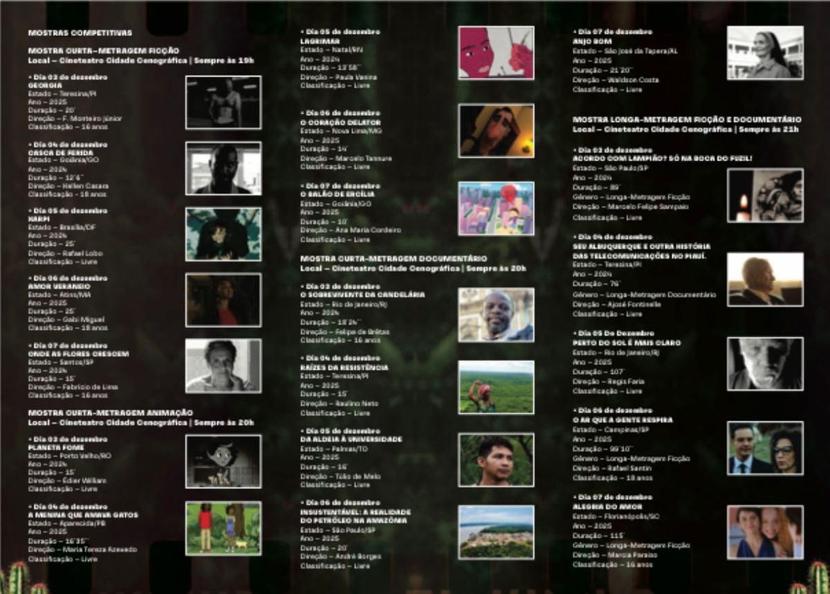 19° Encontro Nacional de Cinema e Vídeo dos Sertões