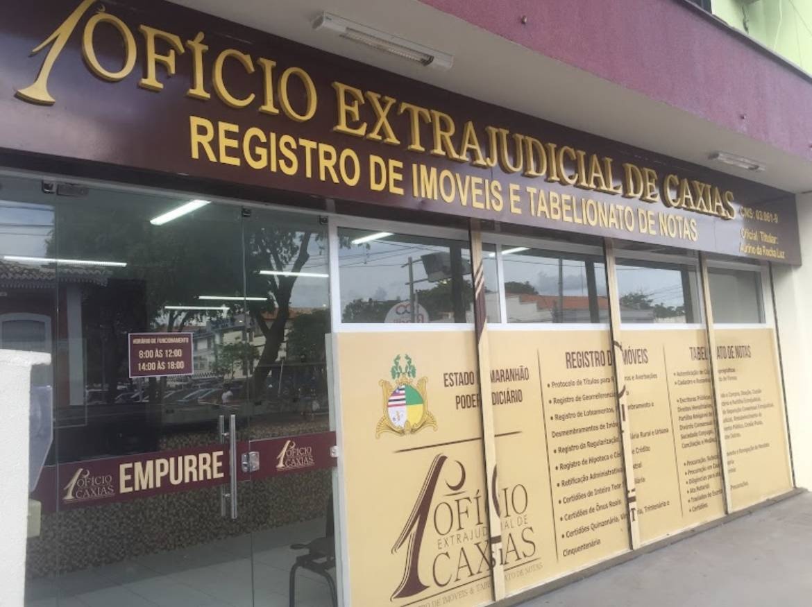 1º Ofício Extrajudicial de Caxias