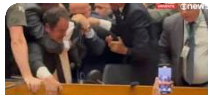 A policia da Câmara no trato com os próprios deputados - caso Glauber