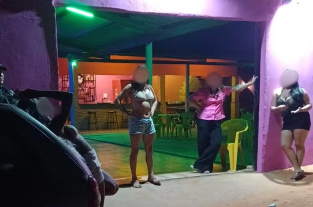 Adolescente é apreendida dentro de casa de shows em Luís Correia