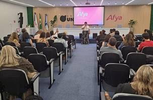 Afya Unigranrio promove debate sobre saúde mental (Foto: Divulgação/Afya Unigranrio)