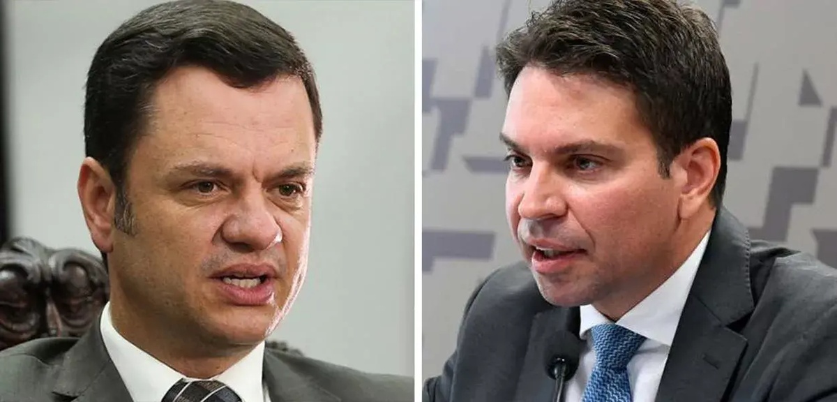 Alexandre Ramagem e Anderson Torres