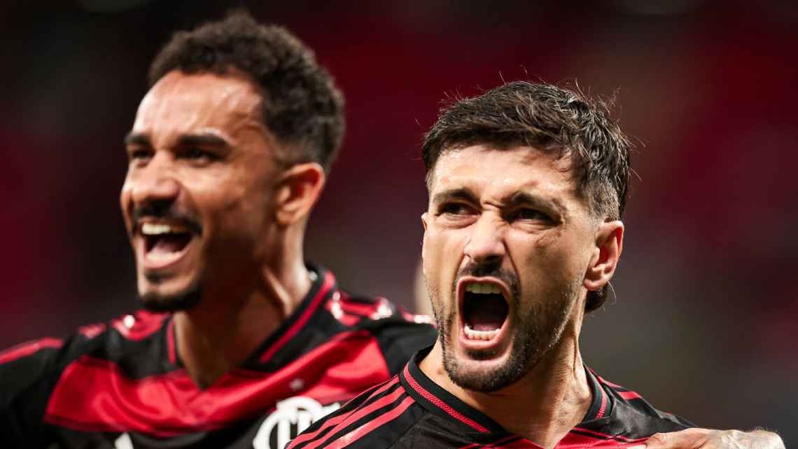 Arrascaeta e Danilo