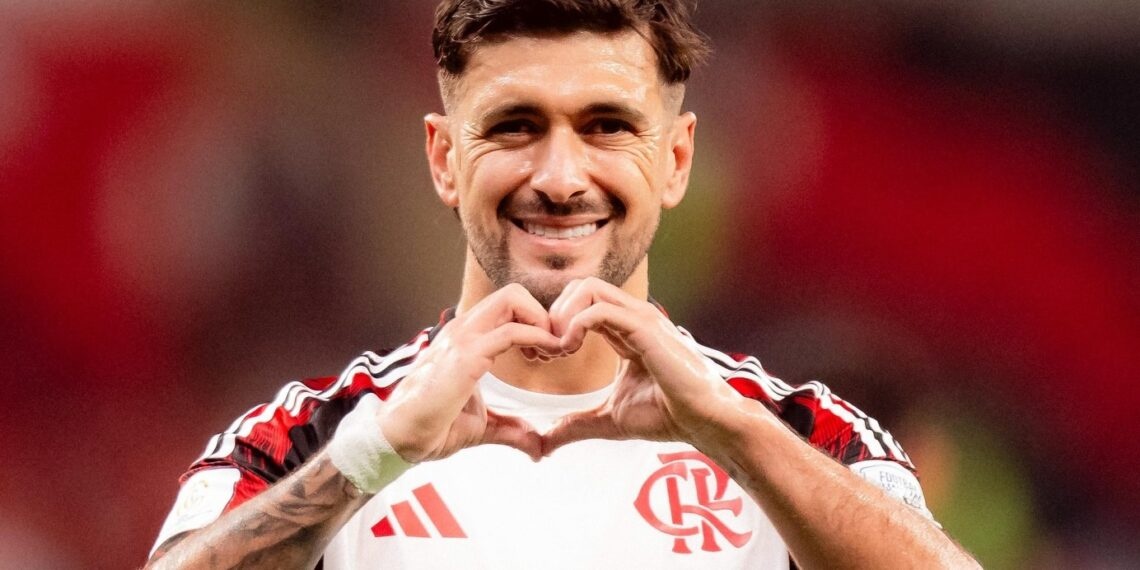 Arrascaeta é eleito Rei da América