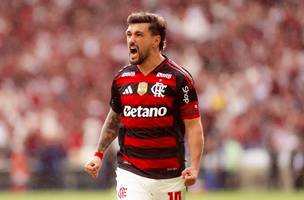 Arrascaeta (Foto: Adriano Fontes/Flamengo)