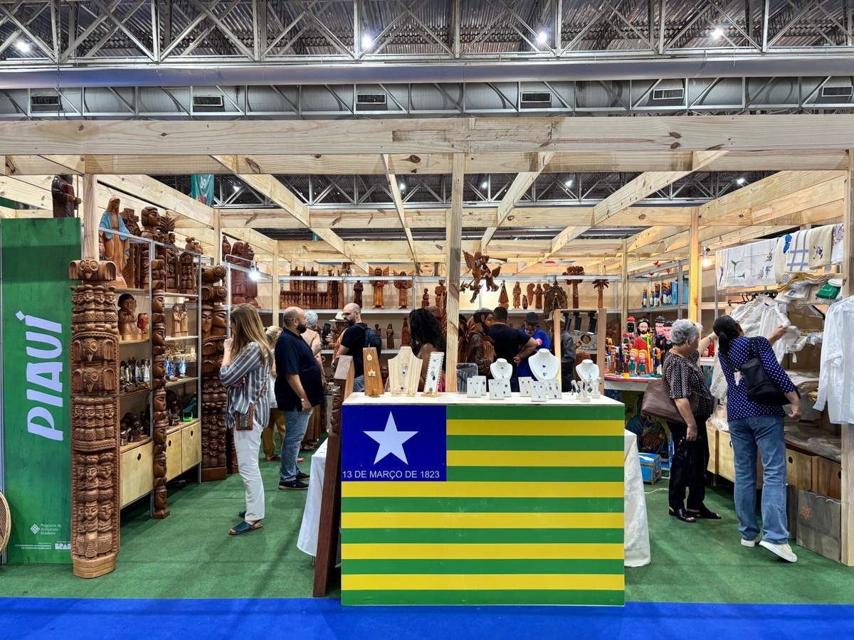 Artesanato piauiense movimenta R$ 755 mil e ganha impulso com políticas em 2025
