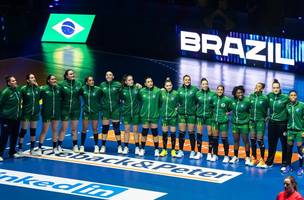 Brasil é eliminado por anfitriã Alemanha no Mundial de Handebol (Foto: Bruno Ruas/ RuasMidia/CBHb/Direitos Reservados)