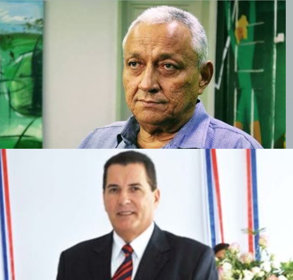 Brown e Américo, os afastados