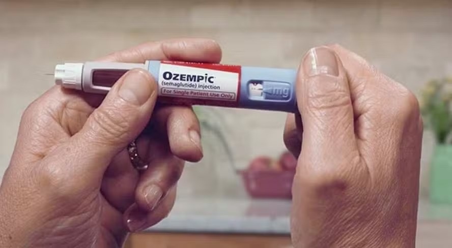 Canetinha de Ozempic
