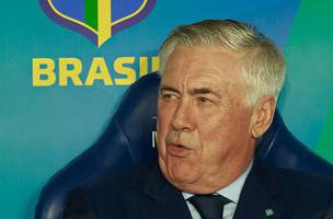 Carlo Ancelotti, técnico da seleção brasileira (Foto: Imago) (Foto: Imago))
