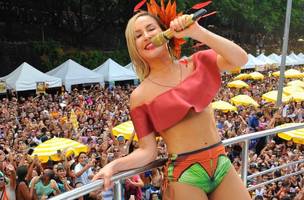 Claudia Leitte trará trio elétrico para Teresina (Foto: Divulgação)