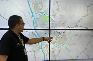 Defesa Civil do Piauí usa Waze para alertar motoristas em áreas de risco (Foto: Reprodução/Gov Pi)