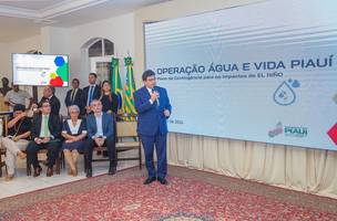 Defesa Civil encerra 2025 com ações estruturantes contra a seca no Piauí (Foto: Reprodução/Gov Pi)