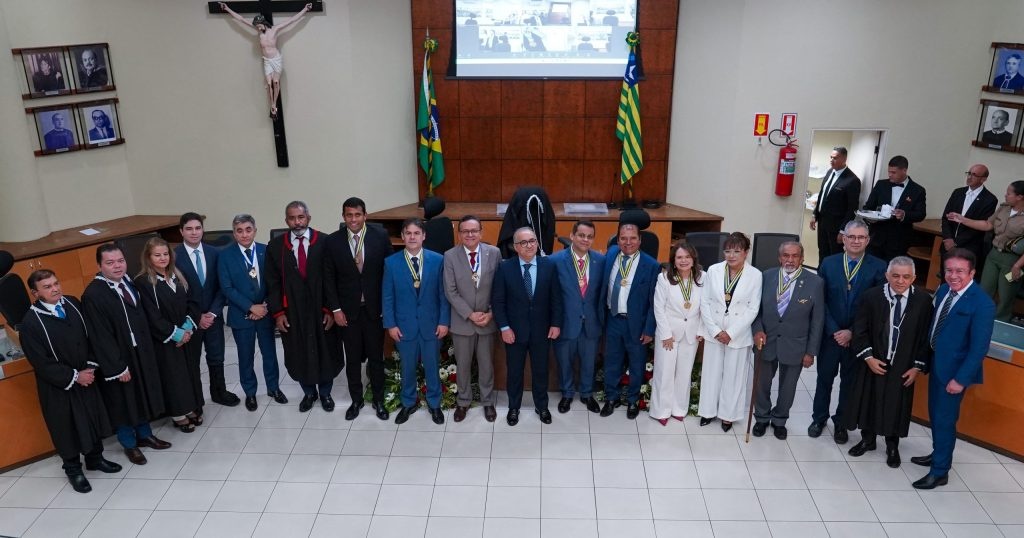 Des homenageados