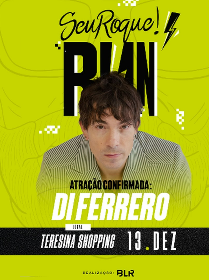 Di Ferrero em Teresina