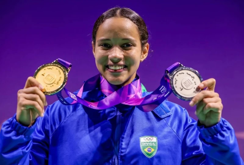 É Eleita Melhor Atleta de Badminton