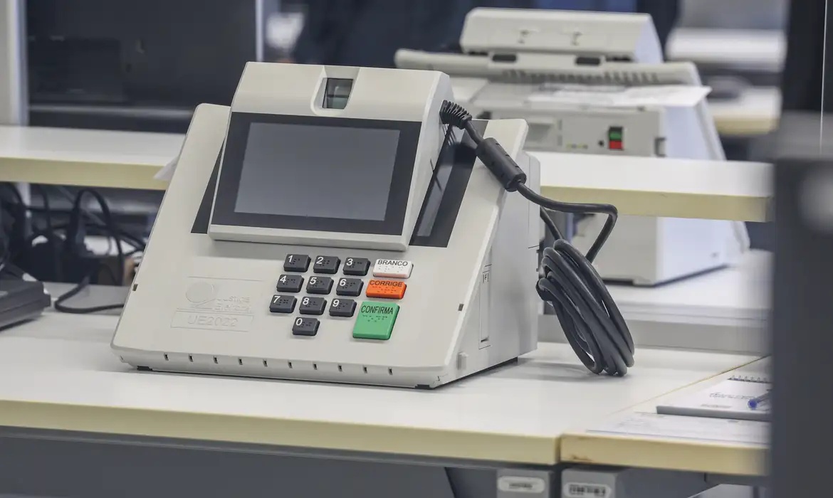 encerra teste das urnas eletrônicas