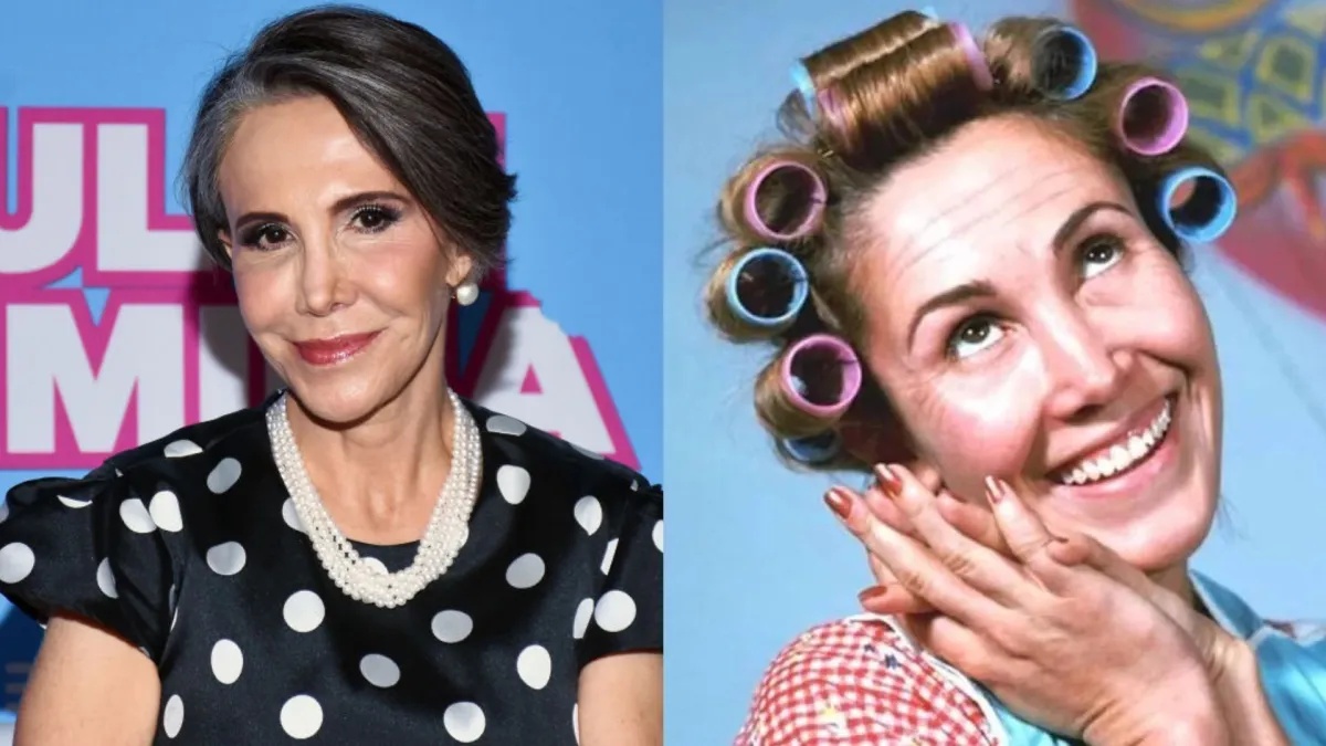 Florinda Meza, a Dona Florinda de 'Chaves'